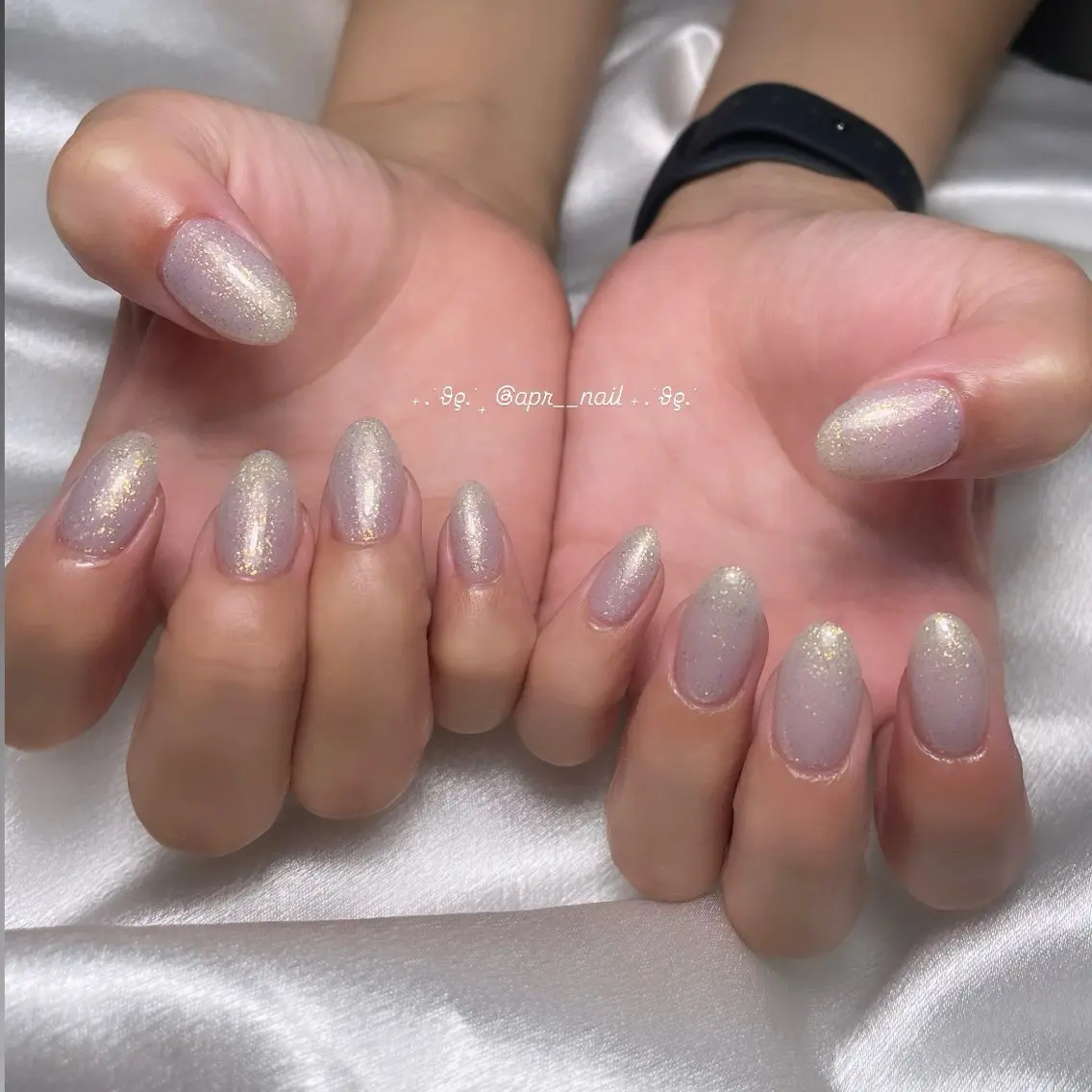 ネイル ハンドネイル Nailsalon apricotのネイルデザイン