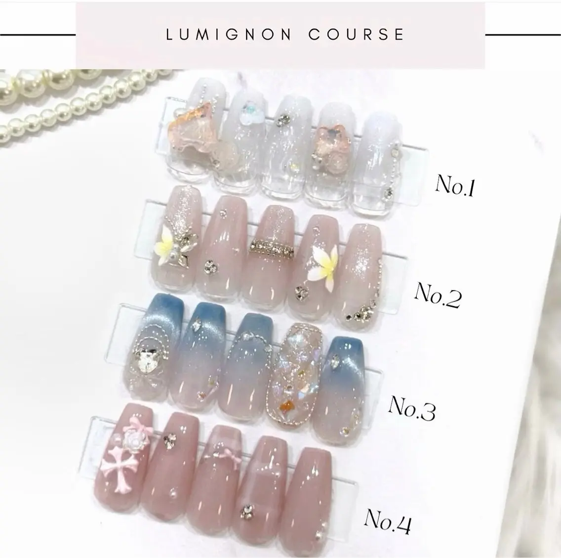 Lumignonコース(オフあり)の写真