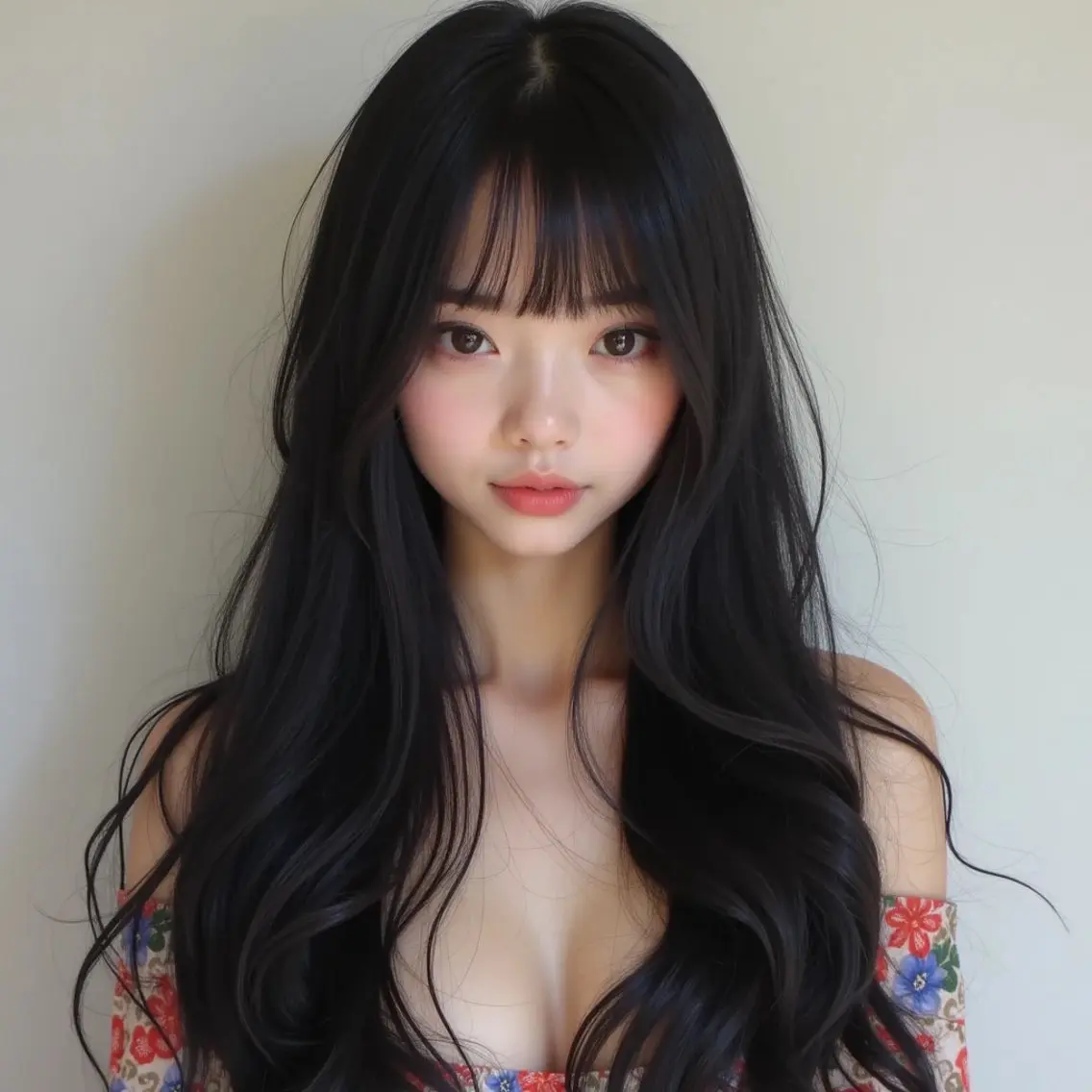 【5分でイメチェン】前髪＋顔周りカット＋小手巻きスタイリングの写真