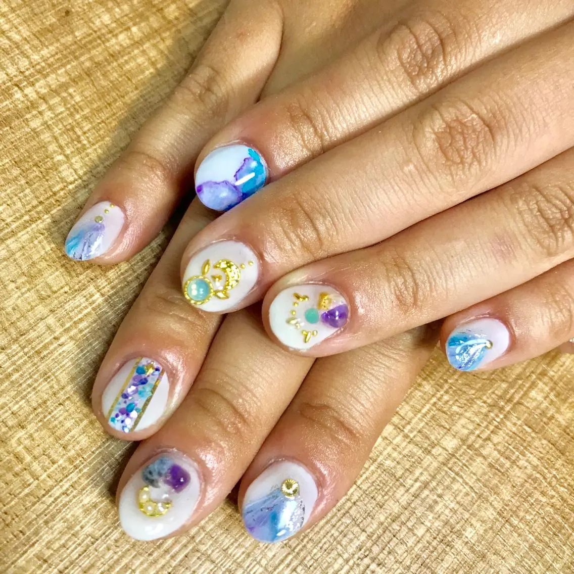 ネイル アートネイル 安藤 Charlotteのネイルデザイン