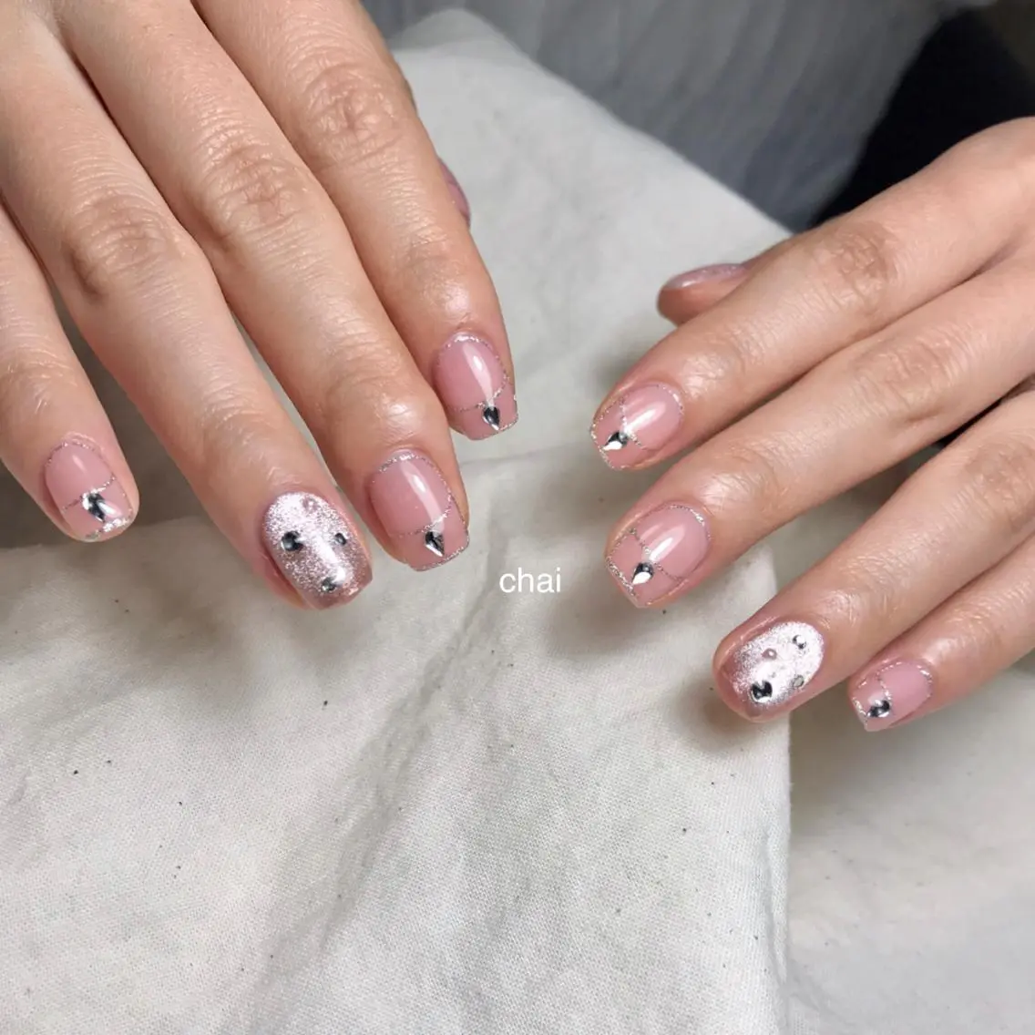 ネイル ハンドネイル chai nail _ai📍鶴橋/桃谷のネイルデザイン