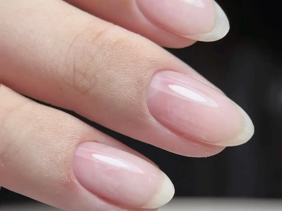 クリアネイル💅(ケアしてからフィルインします)の写真