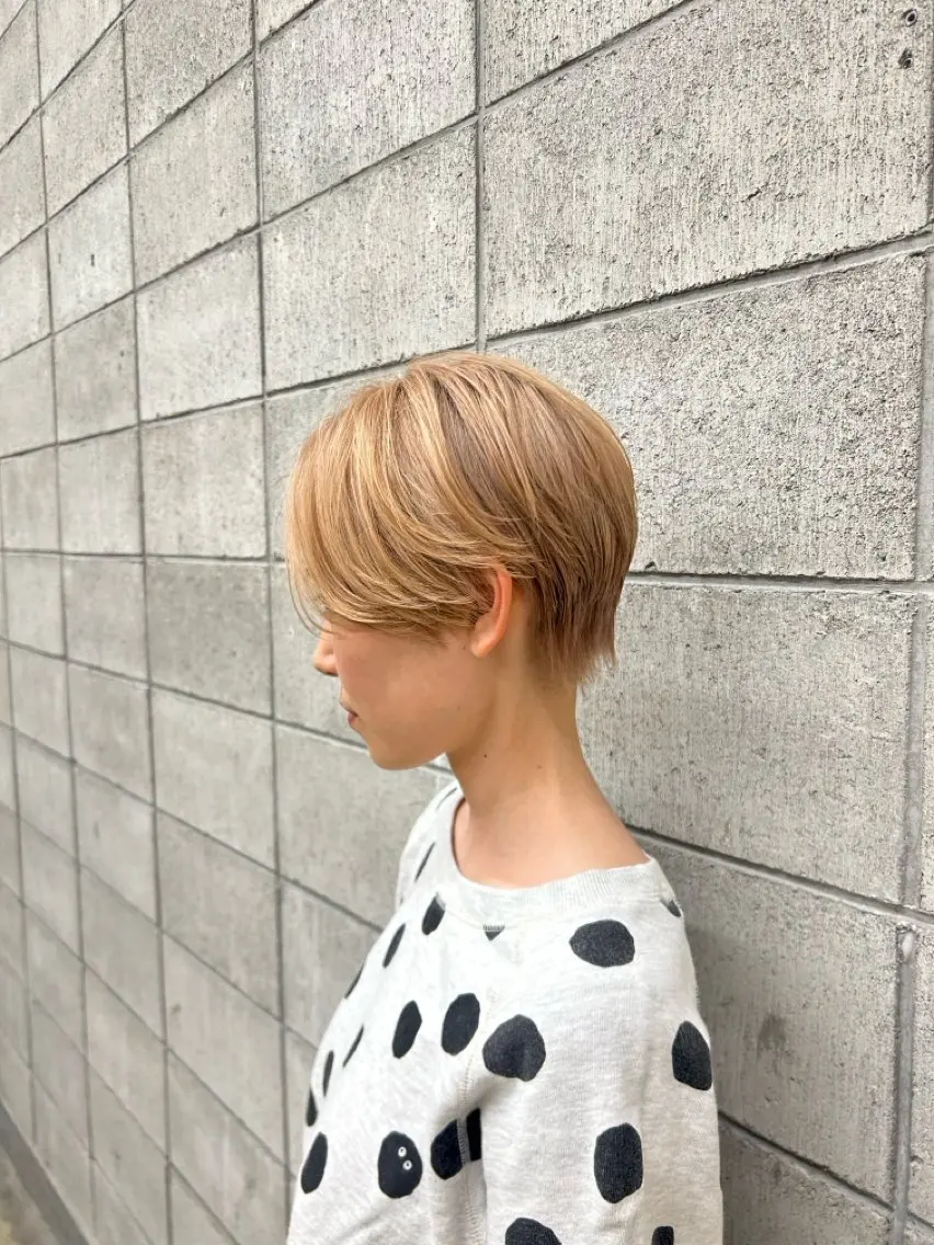 ショート outil mireiのヘアスタイル