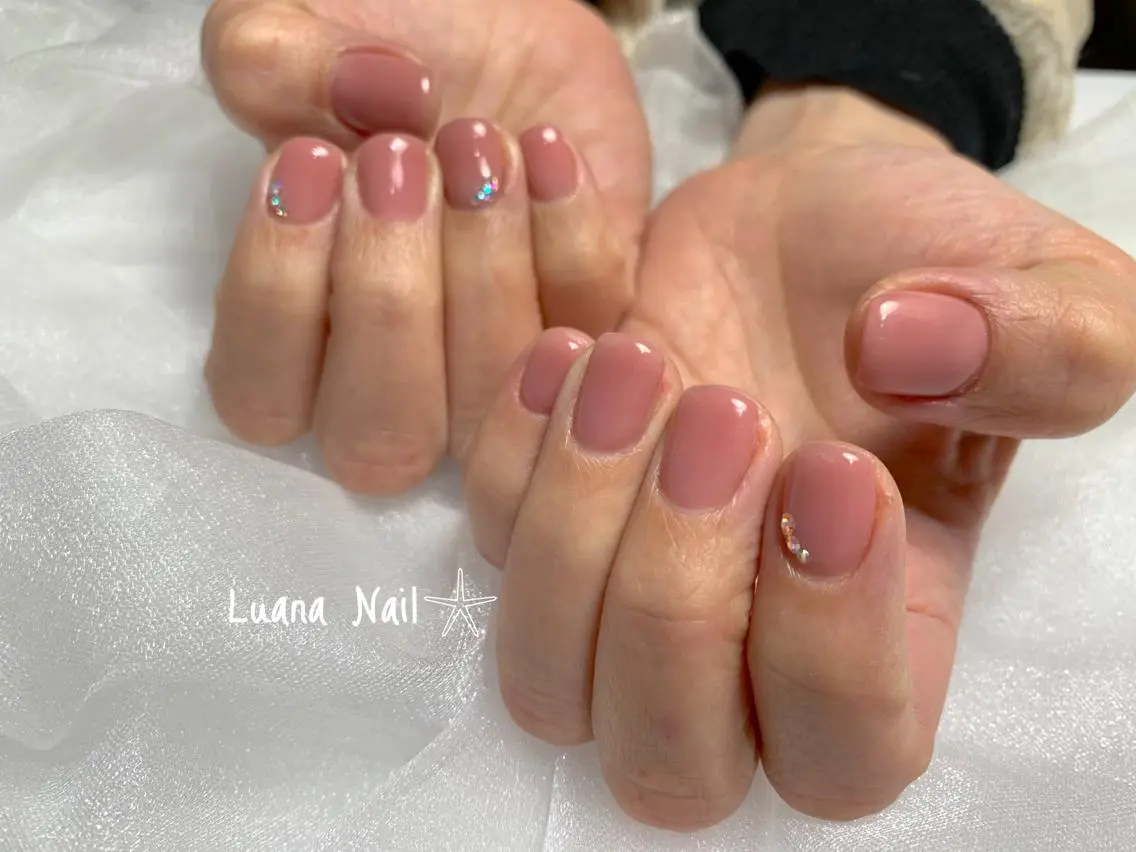 ネイル ハンドネイル BeauJu by Luana Nailのネイルデザイン