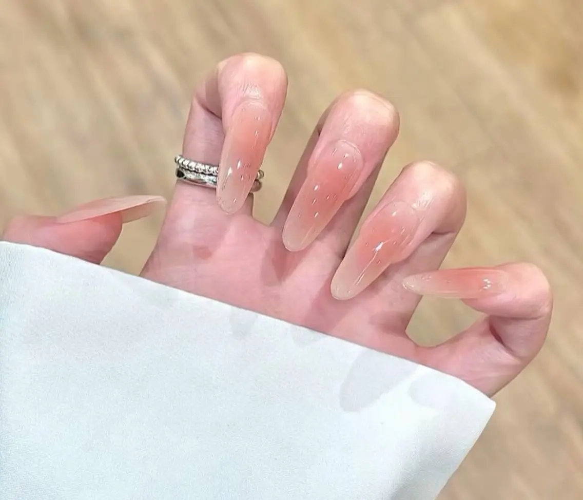 【チップスカルプ】純欲チークネイル🎀90分¥7980の写真