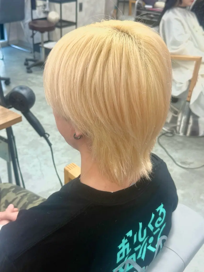 メンズ 🎀Yuzumi/ カット/パーマ🎀のヘアスタイル