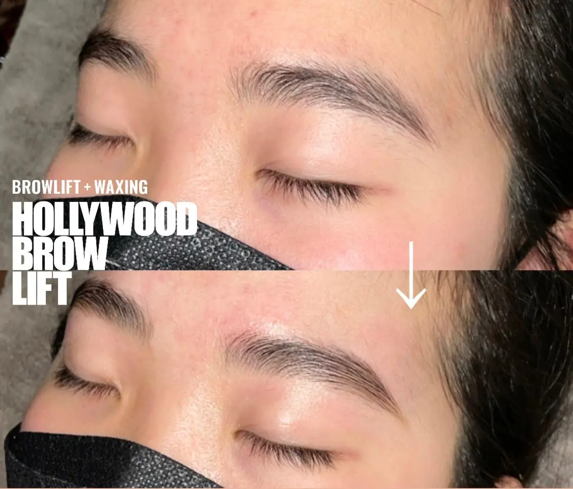 アイブロウ ハリウッドブロウリフト eyelash CHEMIRのエステ・リラクイメージ