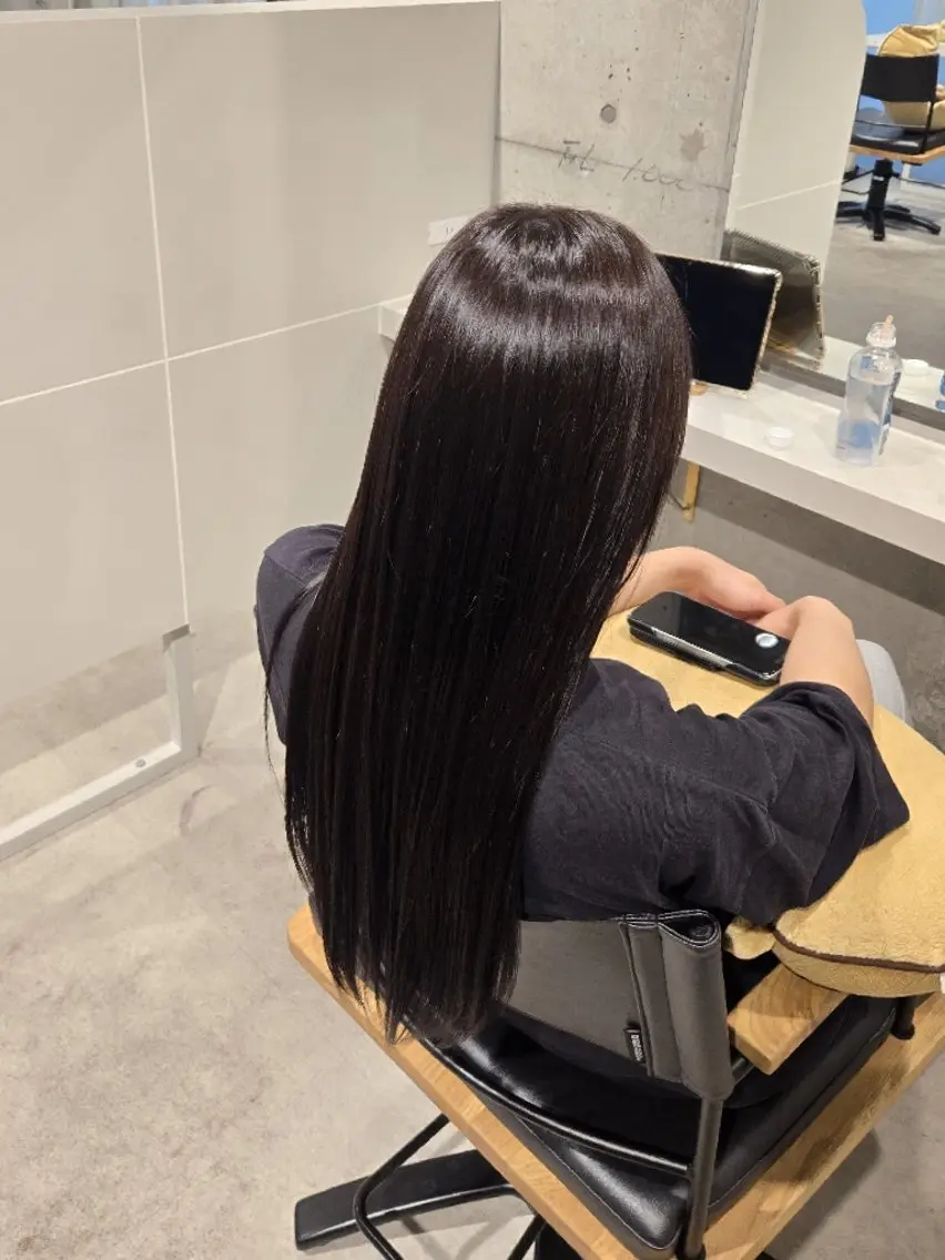 カラー ベージュカラー ヘアカラー SHOKO ／Belleのヘアスタイル