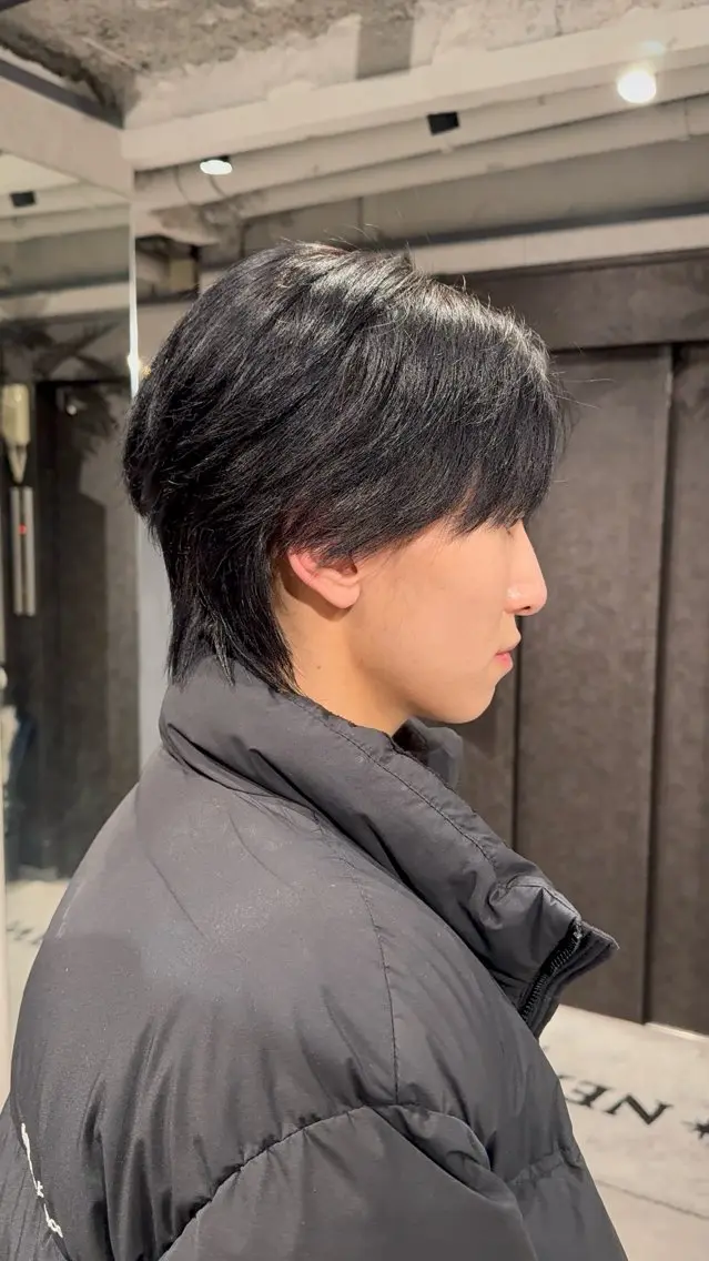 メンズ NEXTzer0 メンズカット/パーマのヘアスタイル