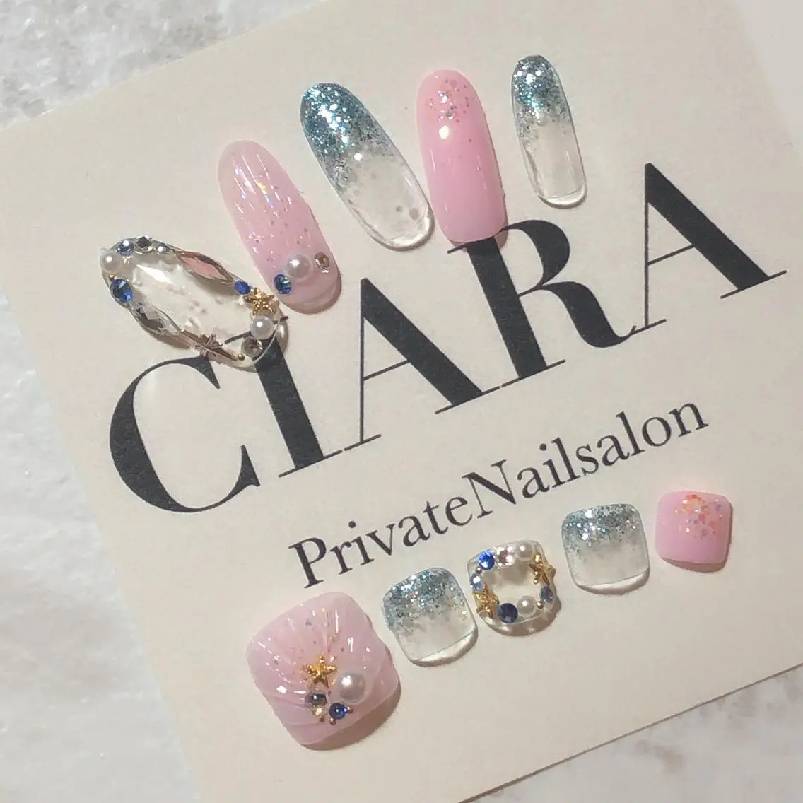 ネイル ハンドネイル Nail salon EM（エム）千葉のネイルデザイン