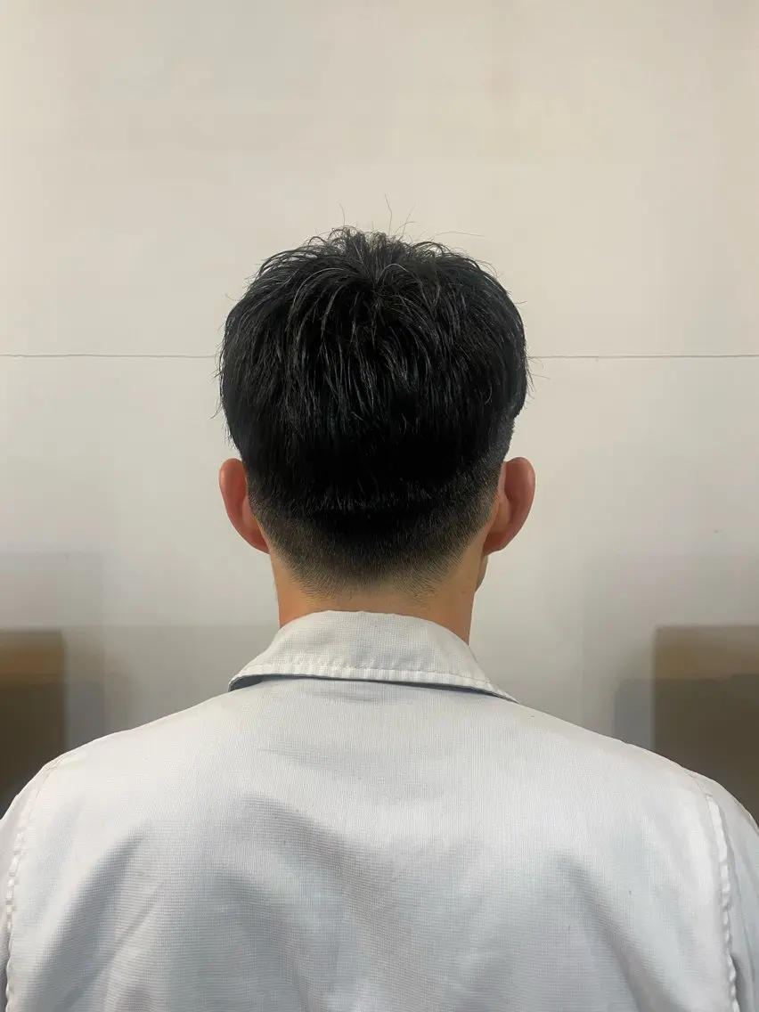 メンズ 相羽 紗音のヘアスタイル
