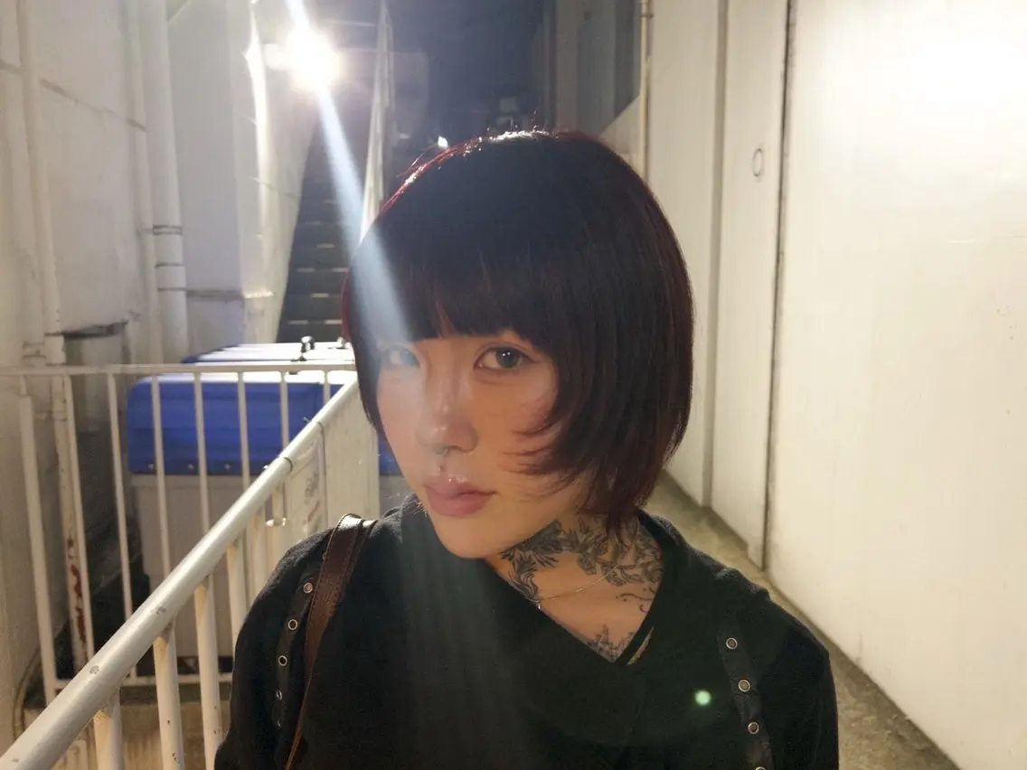 カラー 柚音 nero hairのヘアスタイル
