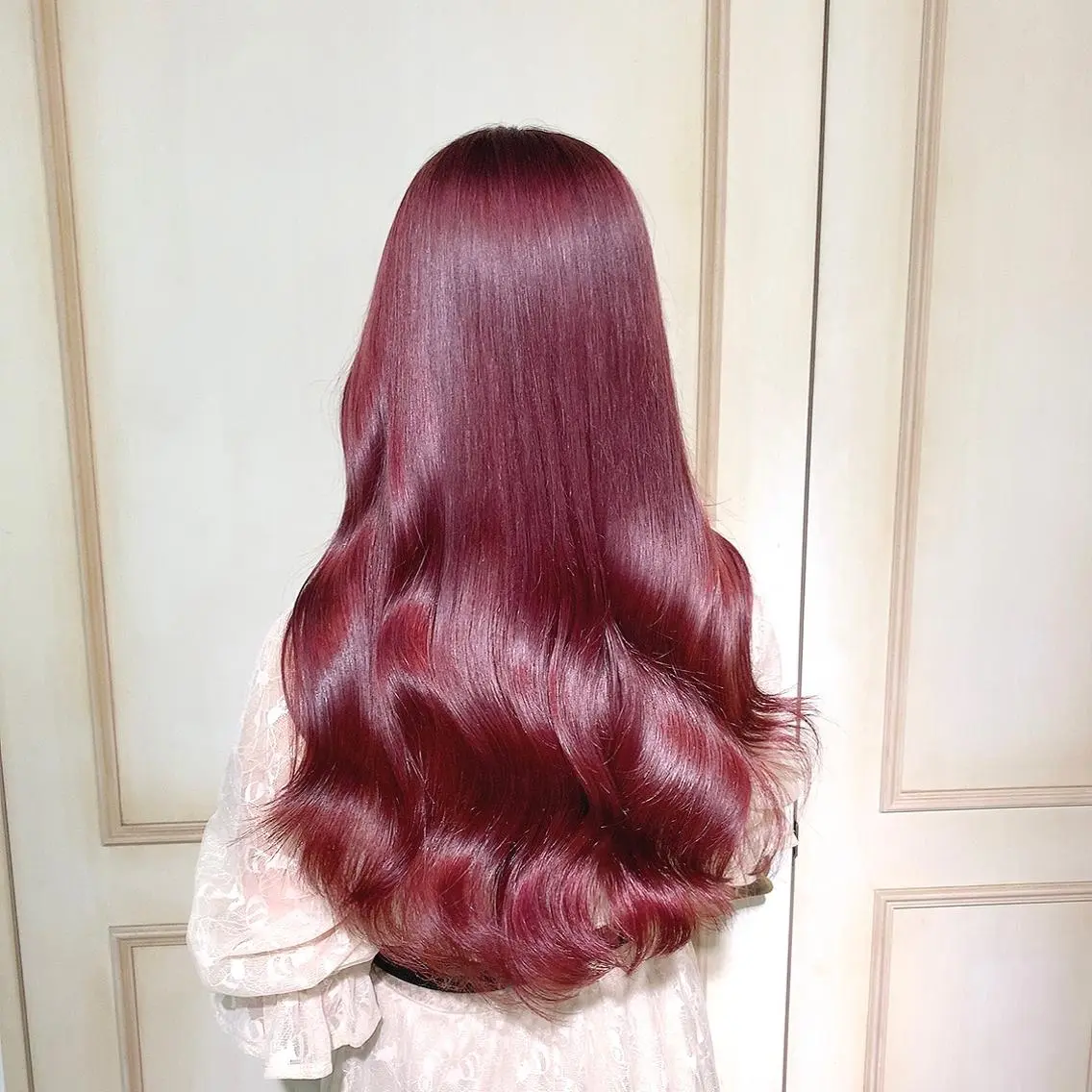 カラー ハイトーン職人 ♡推しカラー♡カイトのヘアスタイル