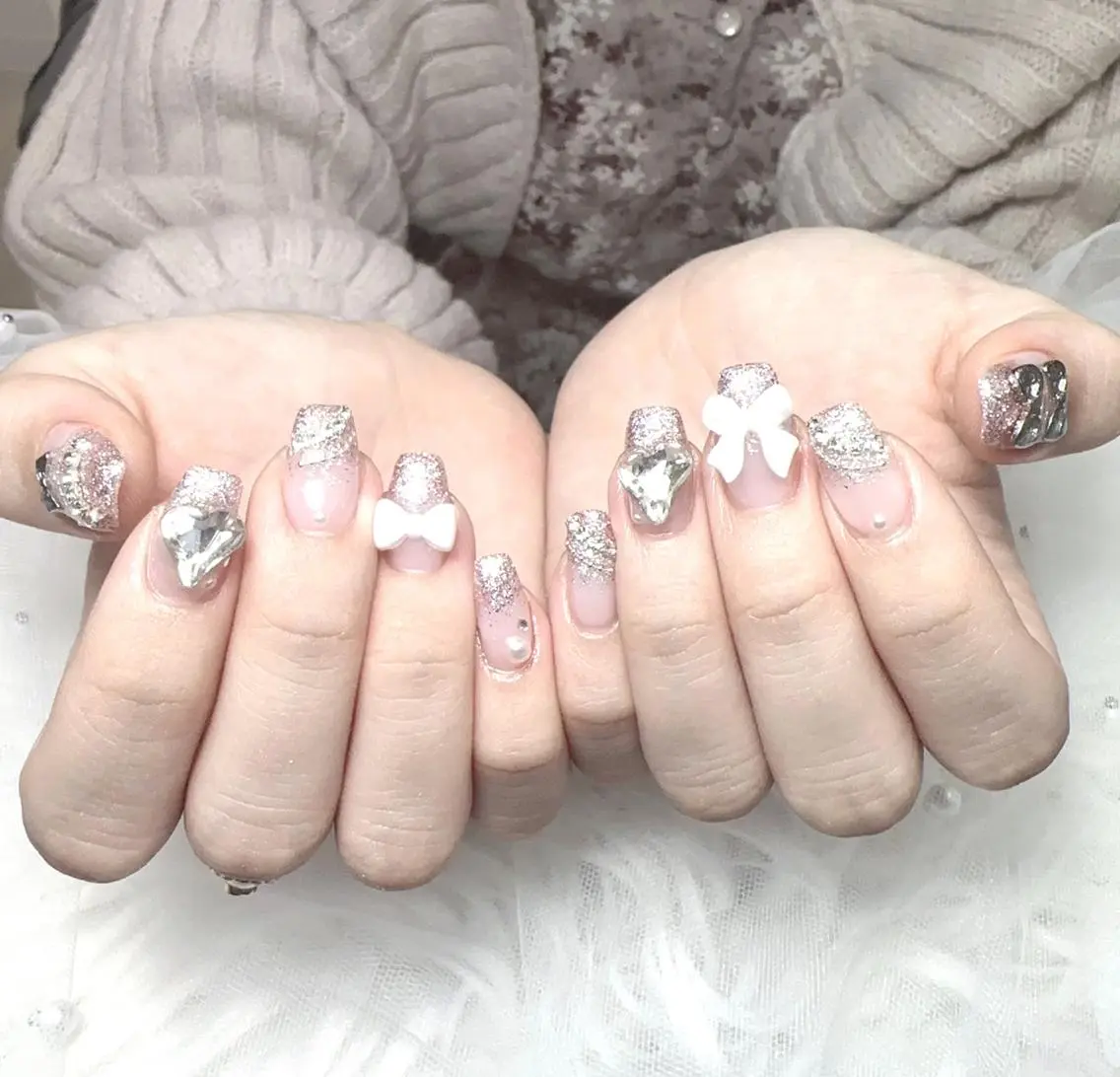 ネイル モデル募集Coco Nailのネイルデザイン