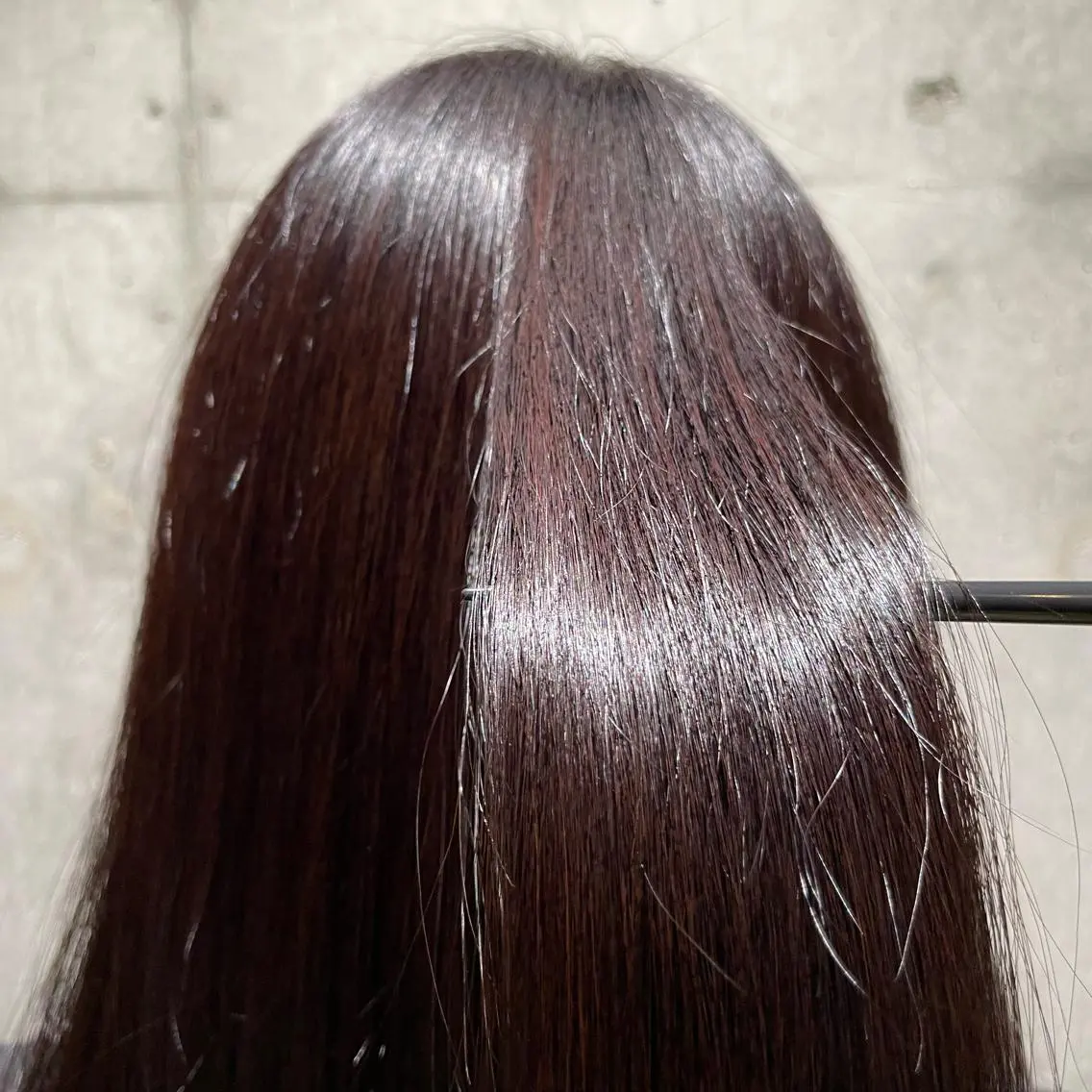 ロング カラー 大 場のヘアスタイル
