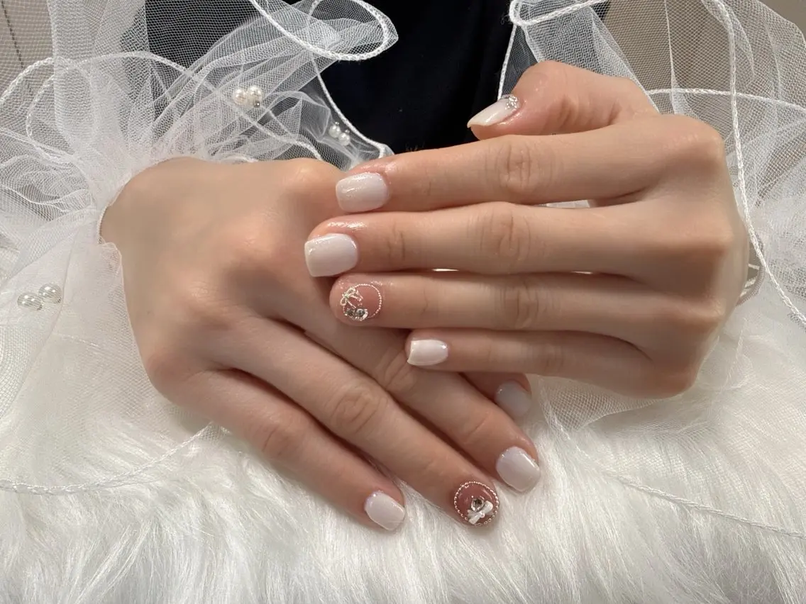 ネイル Aimyu.nail 🫧のネイルデザイン