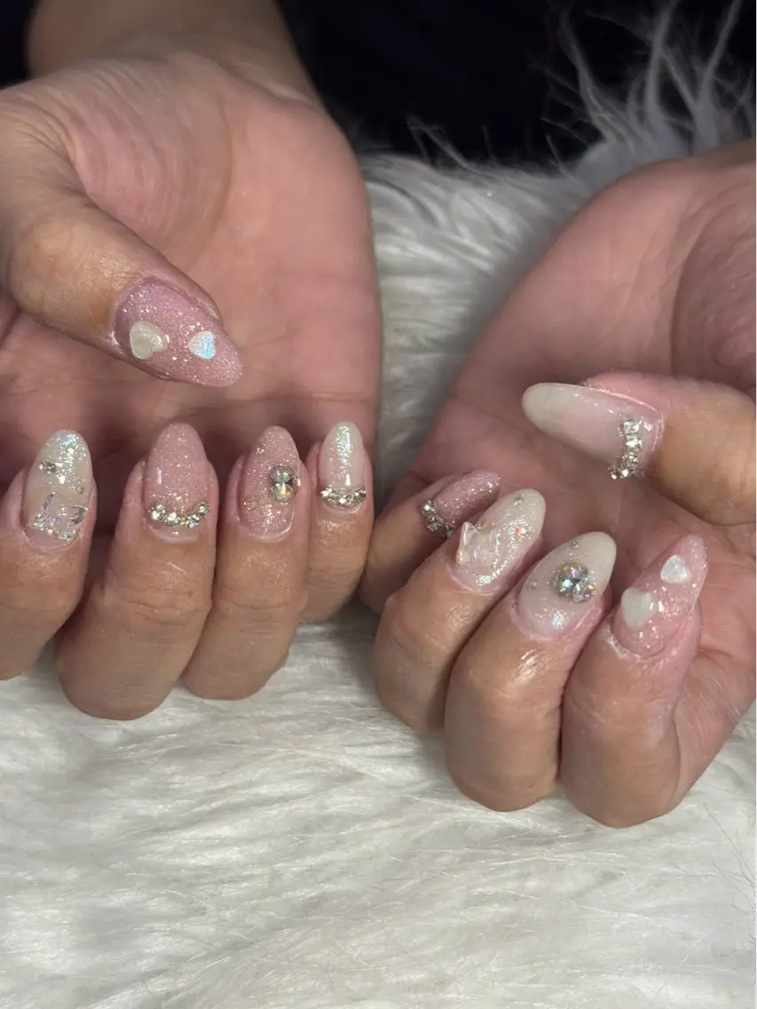 ネイル ハンドネイル フットネイル LAVISHもも /大和駅徒歩1分🐾のネイルデザイン