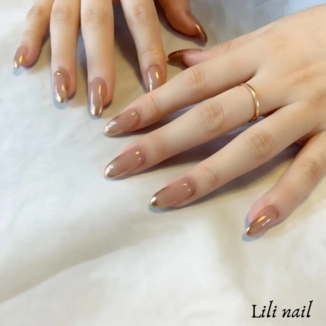 ネイル ミラーネイル Lilibeauty salonのネイルデザイン