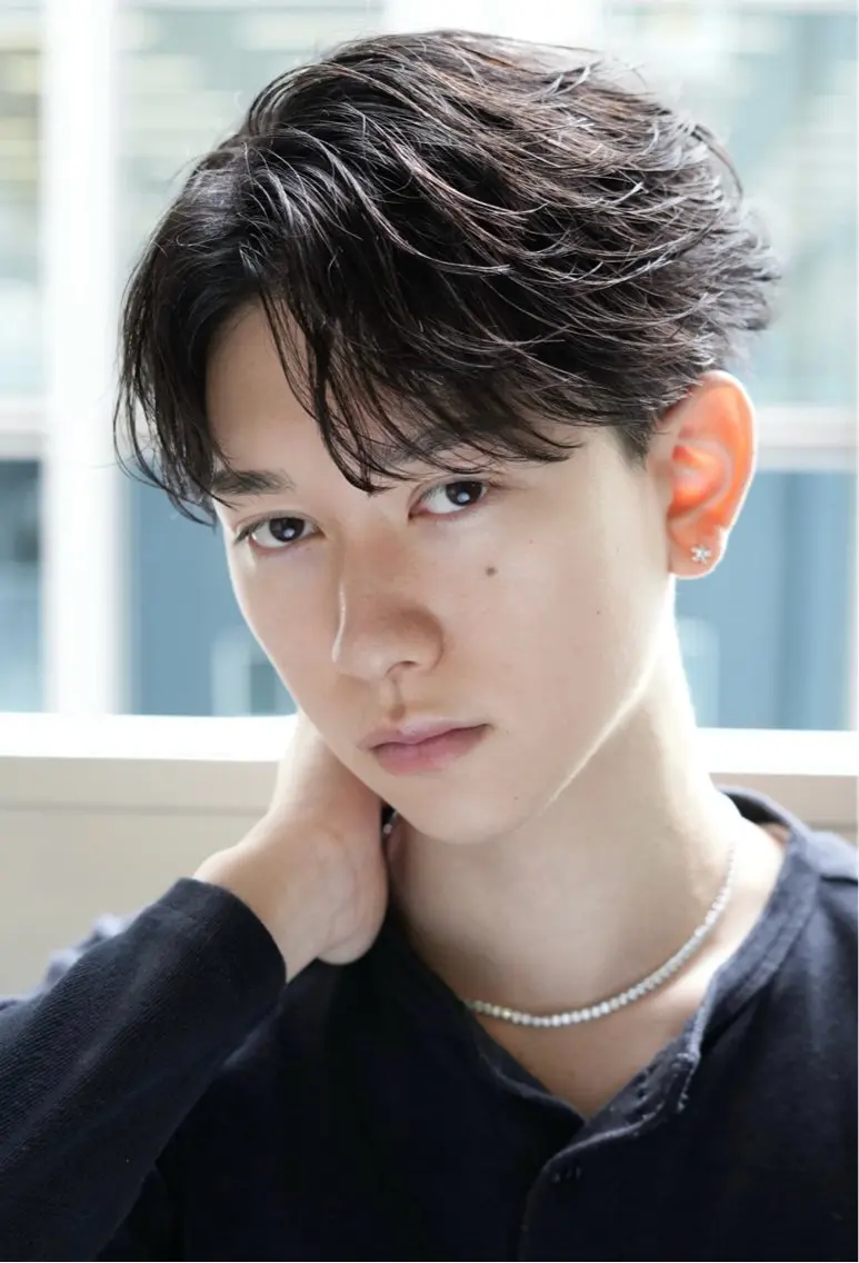 パーマ カット パーマ トリートメント 加藤拓海 /モデル募集中のヘアスタイル