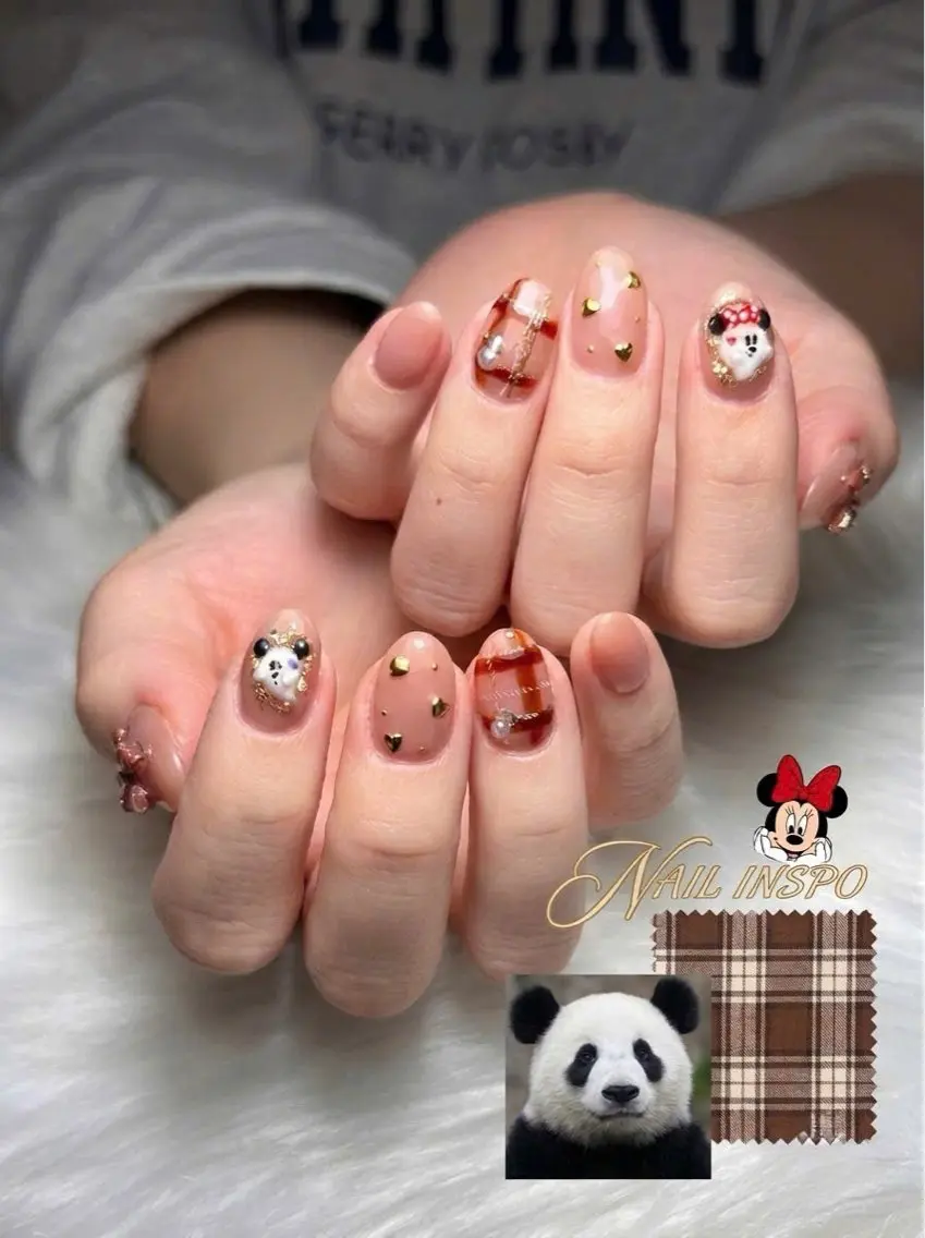 ネイル ハンドネイル Nail Salon An 渋谷店のネイルデザイン