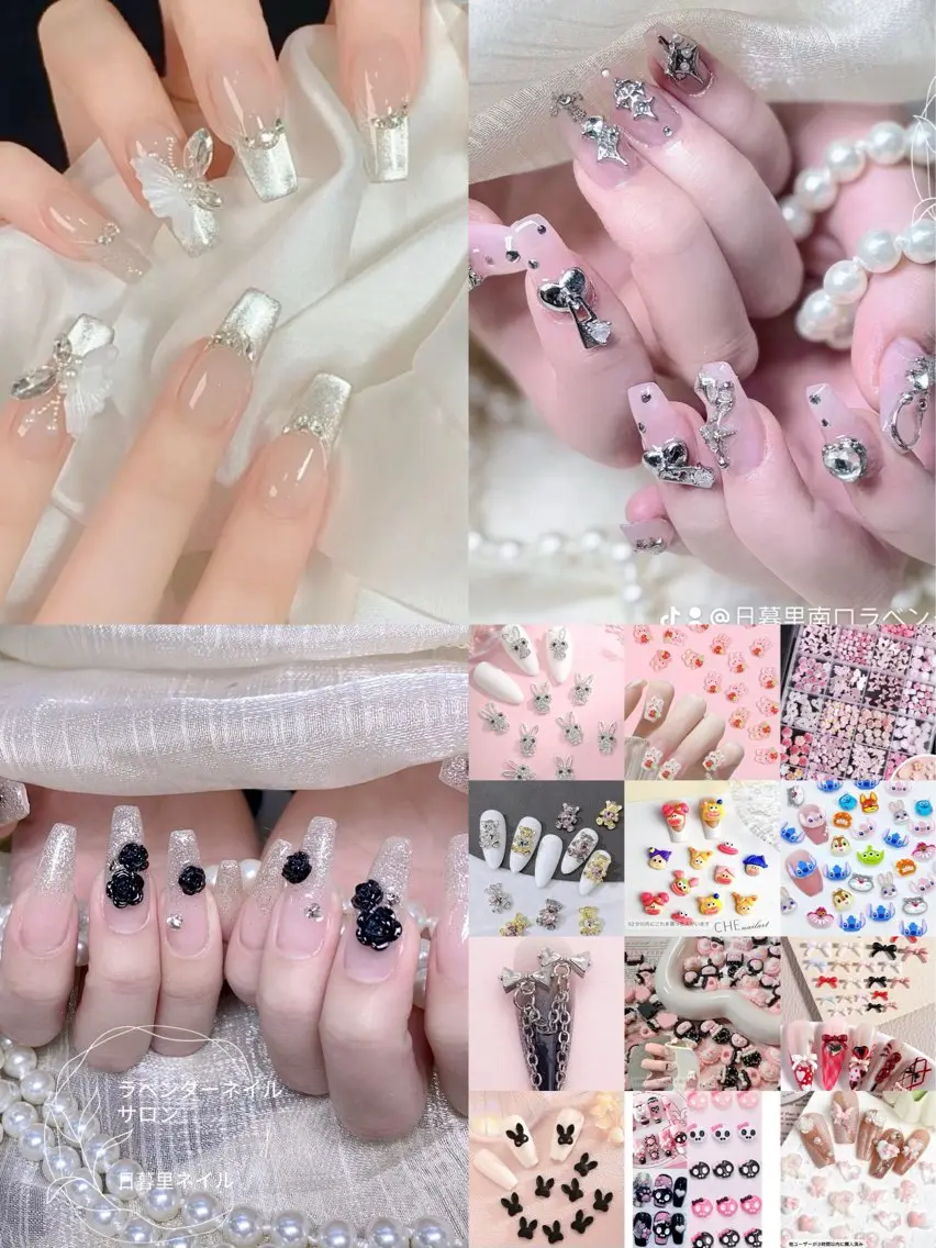 ネイル ラベンダー💖日暮里 ルル💖ネイルのネイルデザイン