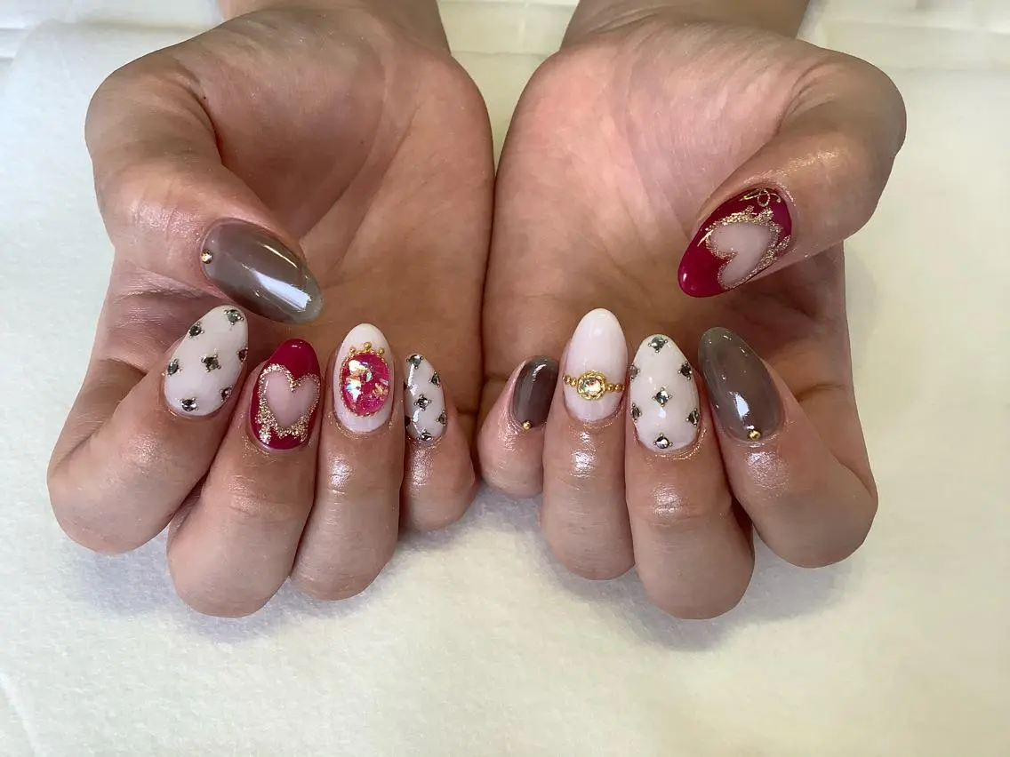 ネイル ハンドネイル saki. mのネイルデザイン