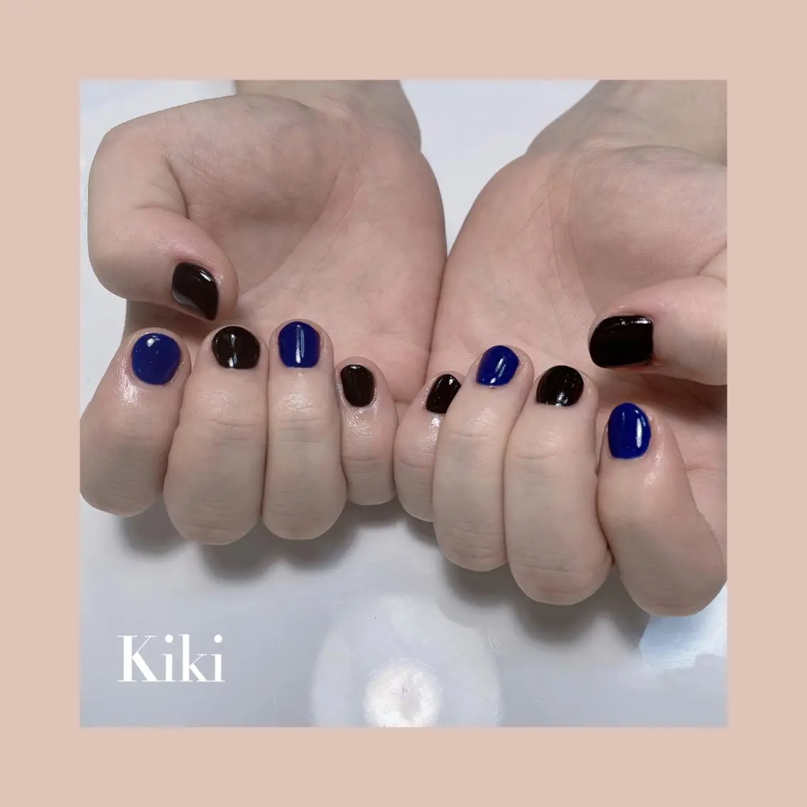 ネイル ハンドネイル ハンドケア Kiki 🪐のネイルデザイン