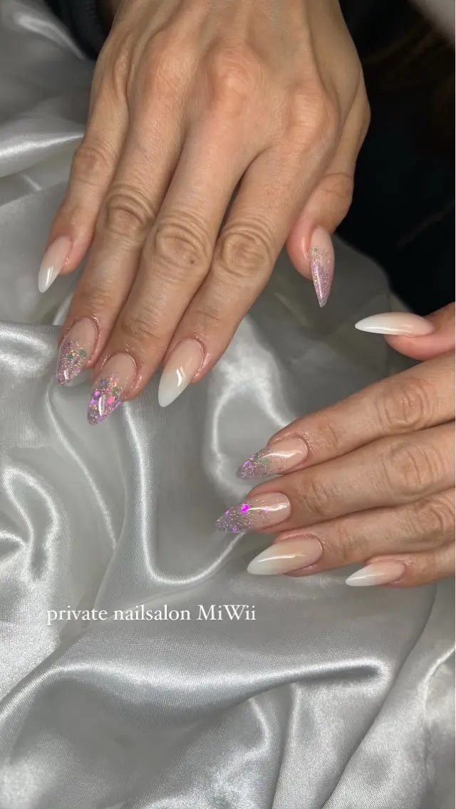 ネイル 𝐧𝐚𝐢𝐥 𝐌𝐢𝐖𝐢𝐢のネイルデザイン