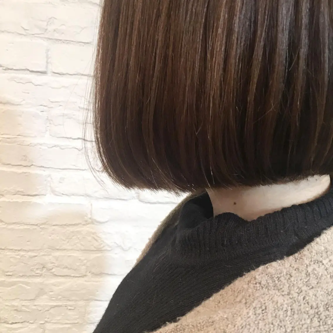 ショート ボブ 吉川 愛美李のヘアスタイル