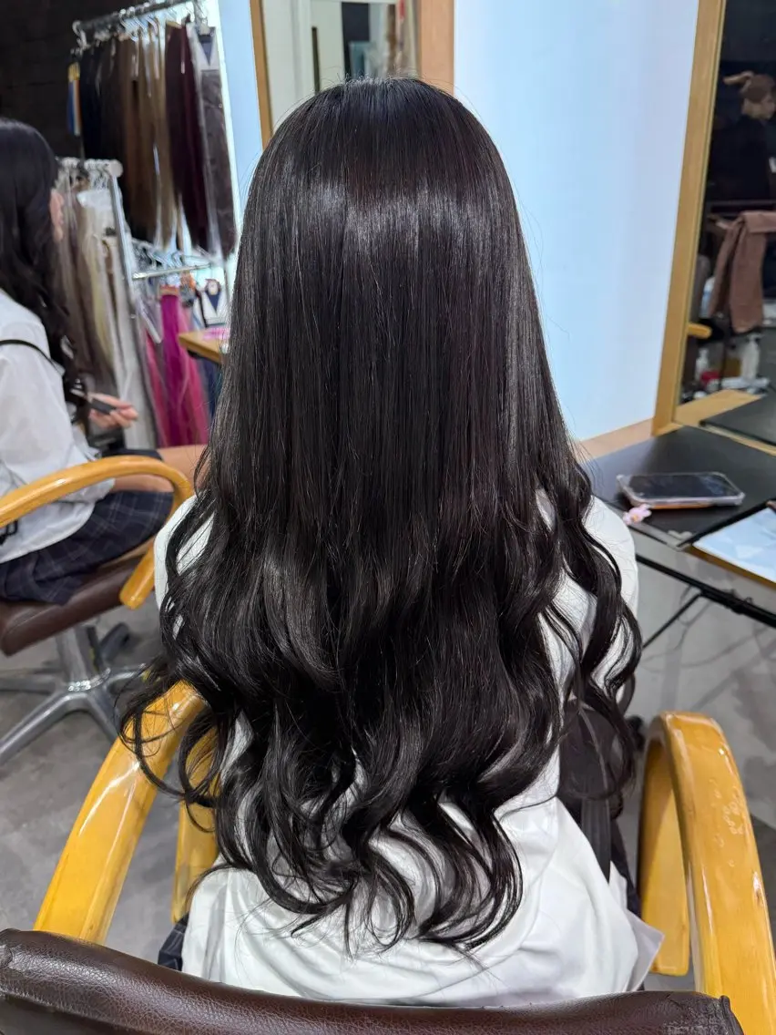 ロング ボブ ロング エクステ 🧸U-topia 🧸佐野ななみ🧸のヘアスタイル