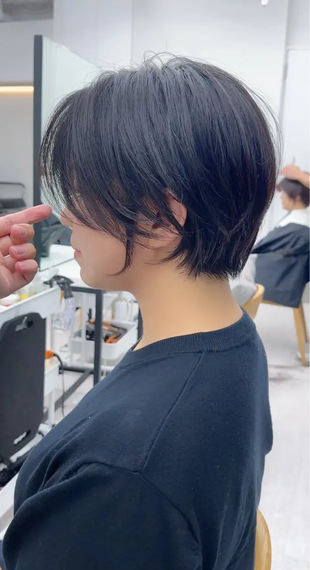 ショート カット じゅんぺい/ショート /名古屋/名駅のヘアスタイル