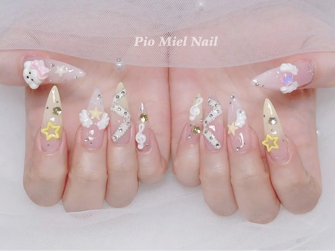 ネイル Pio Mielのネイルデザイン