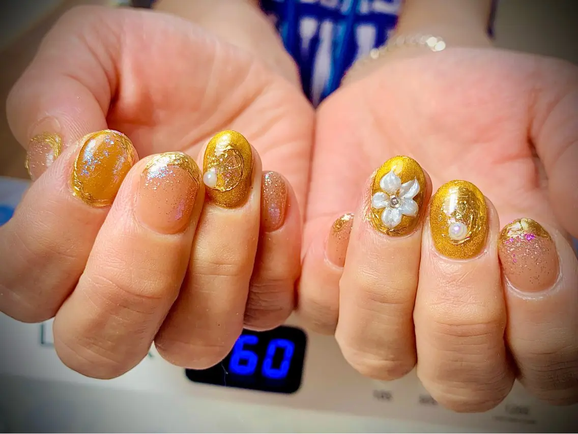 ネイル Hana nailのネイルデザイン