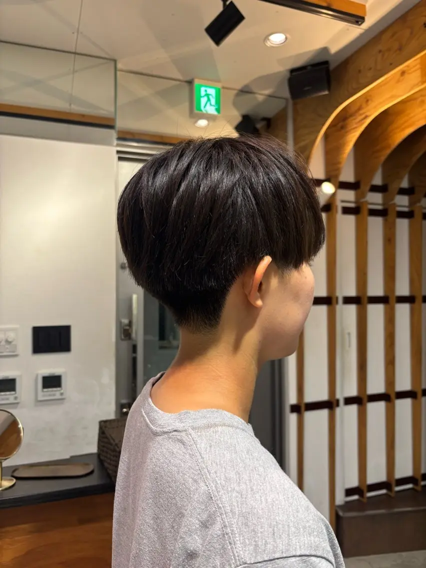 ショート 🧃吉祥寺/ショート ボブ/カサイ🧃のヘアスタイル