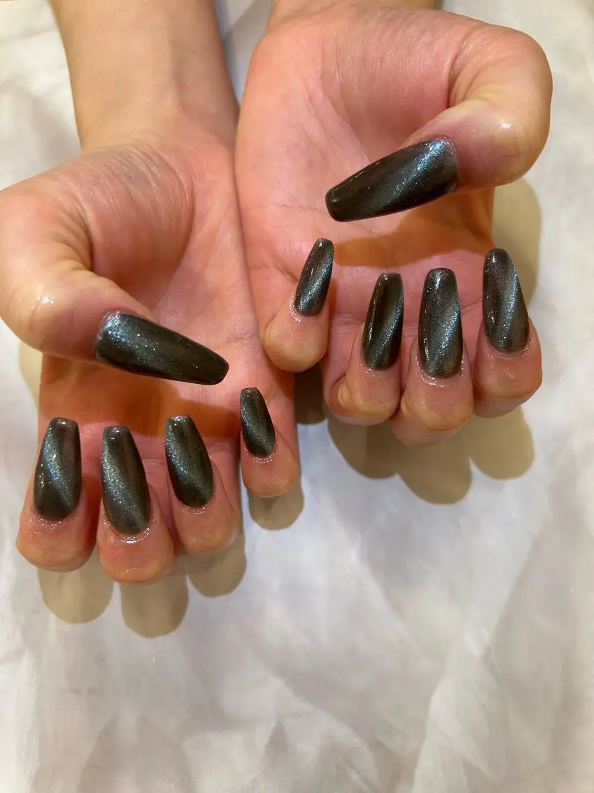 ネイル ハンドネイル FlyingSeep 🫧Kaho🍒💟のネイルデザイン
