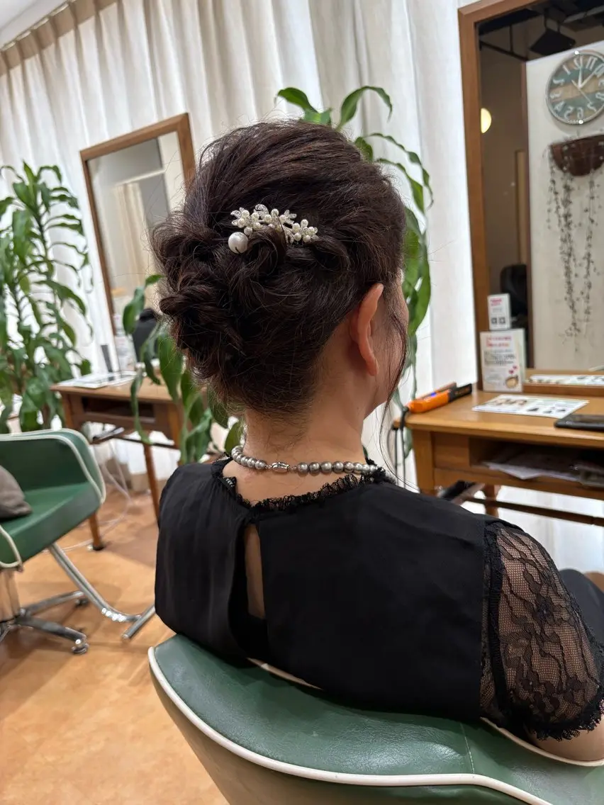 🎀ヘアセット🎀の写真