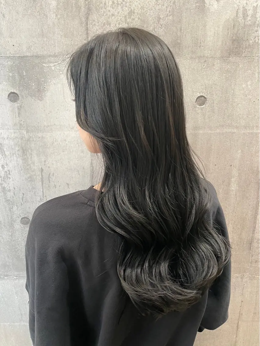 イルミナカラー+キューテック2stepトリートメントの写真