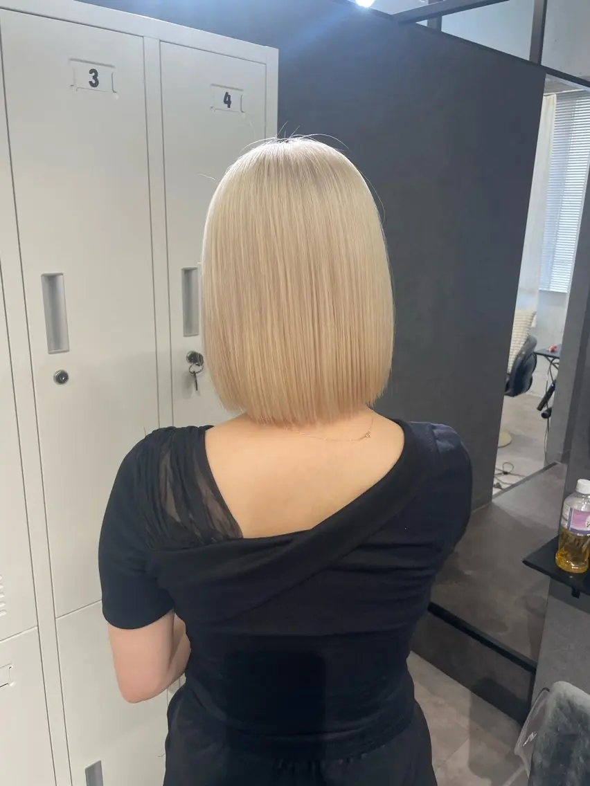 カラー 心斎橋美容室 marinaのヘアスタイル