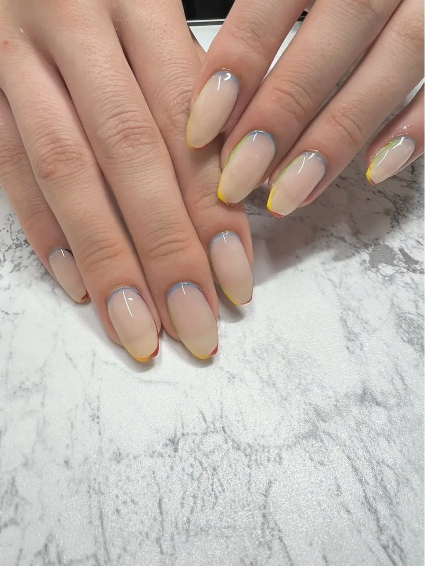 ネイル ハンドネイル フットネイル JFY nail erikaのネイルデザイン