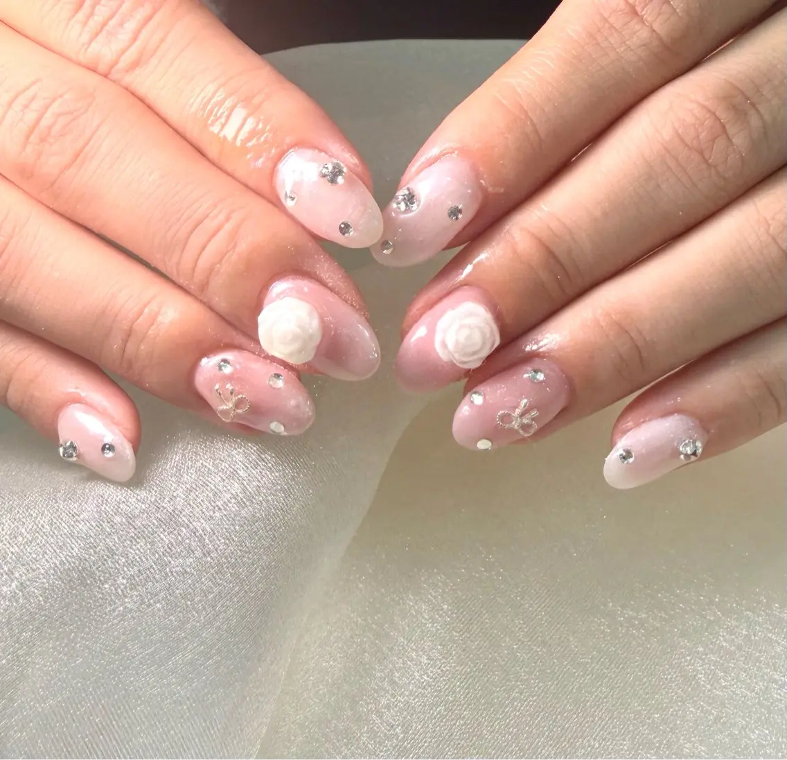 ネイル ハンドネイル nail salon quartettoのネイルデザイン