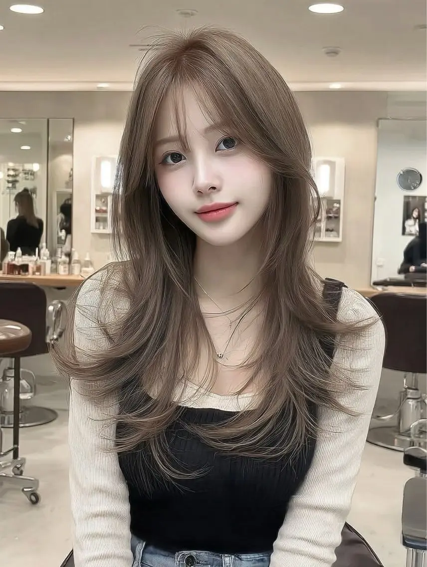 セミロング カラー 透明感カラー ハイトーンカラー インナーカラー ボブ 髪質改善 カット ヘアカラー 圧倒的カラー技術 /reitのヘアスタイル