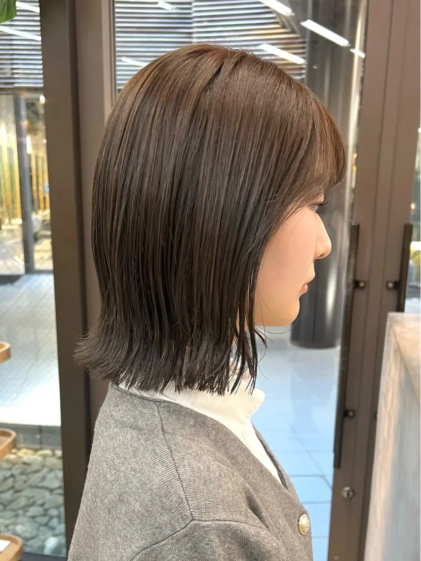 ミディアム ボブ ショート/メンズ /あづき⭐️のヘアスタイル