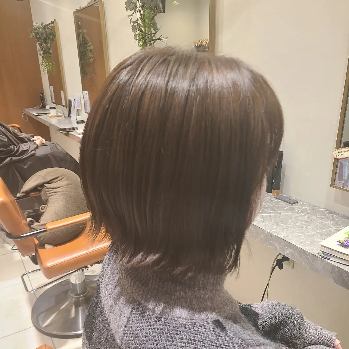 ショート カラー カット ヘアカラー トリートメント 中井 啓悟のヘアスタイル