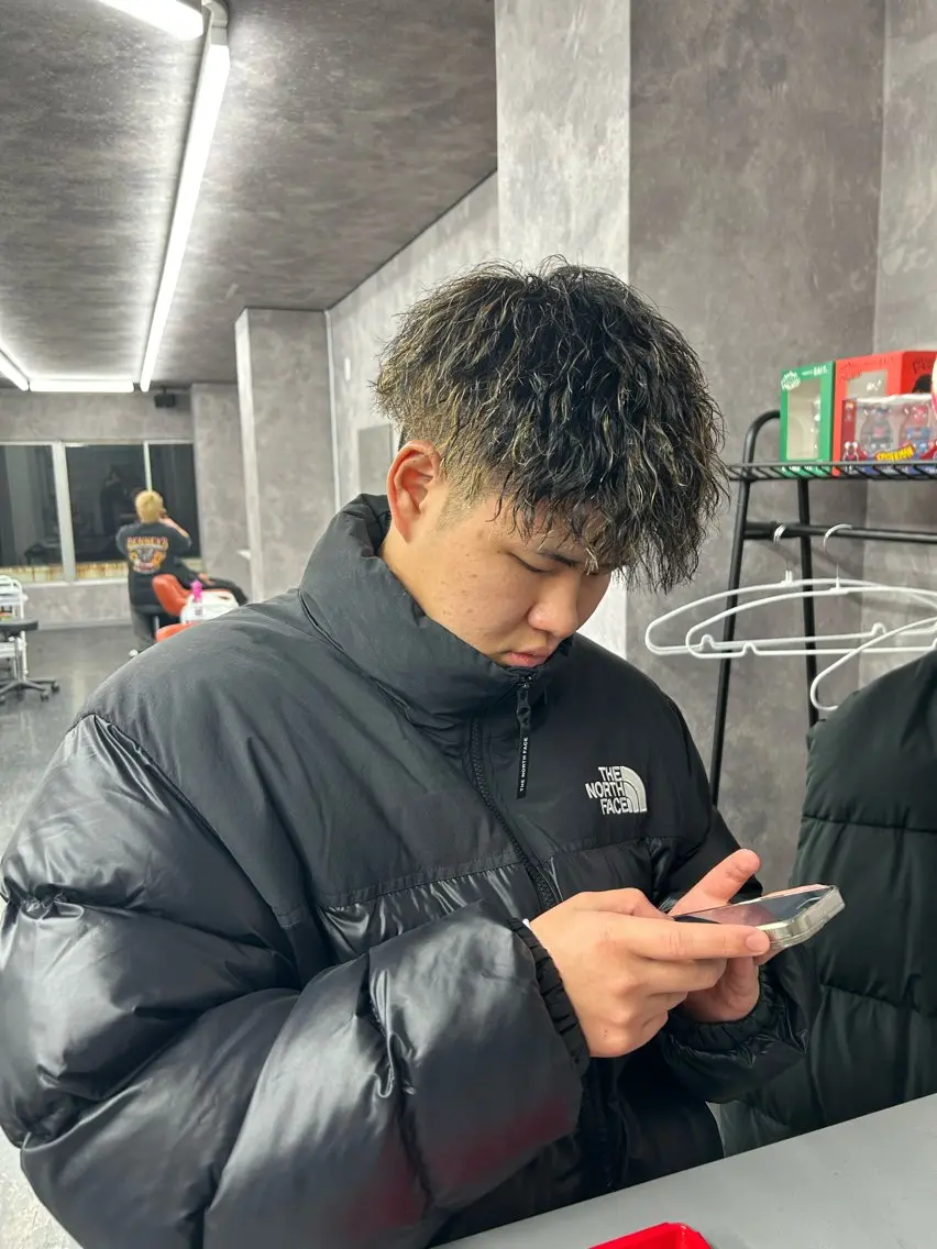 💚【ミニモ学割】カットメッシュの写真