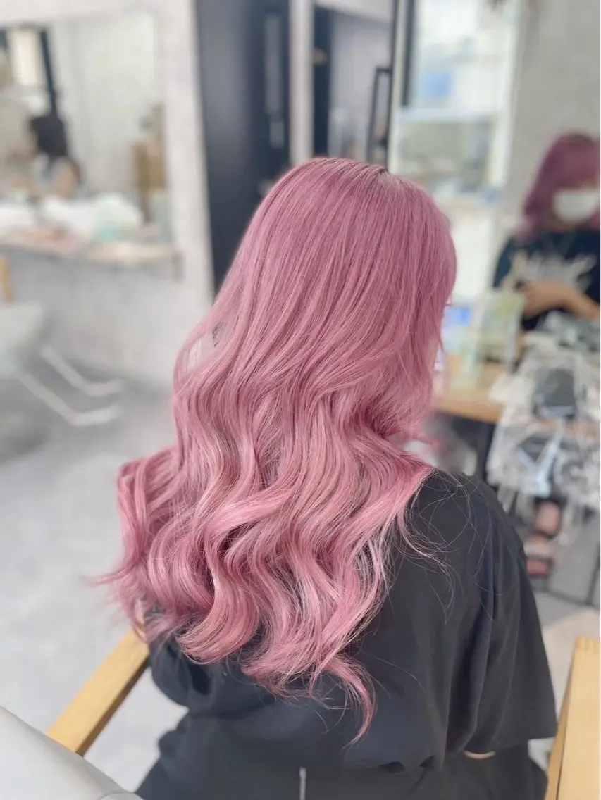 カラー 🩷アニメカラー🩵 mihoのヘアスタイル
