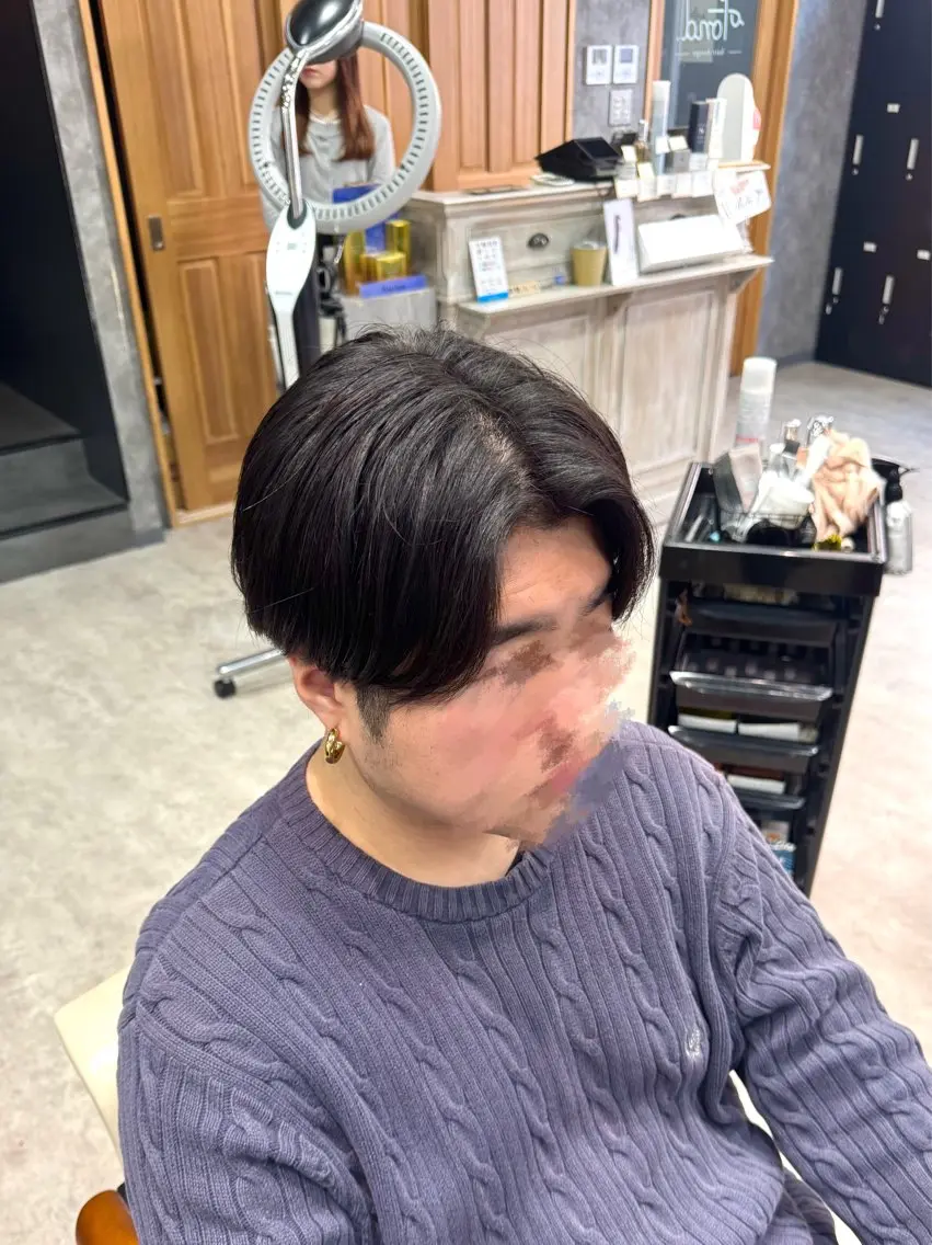 MENSカット ➕ 炭酸シャンプー 🫧‼️の写真