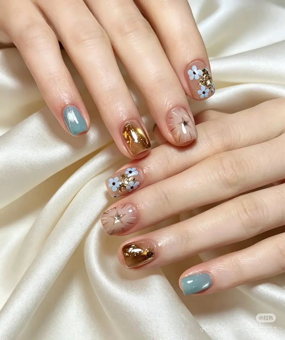 ネイル ボルドー ブラウン 長さ出し フットネイル フレンチネイル NEW NAIL KaKa❤️🔥のネイルデザイン