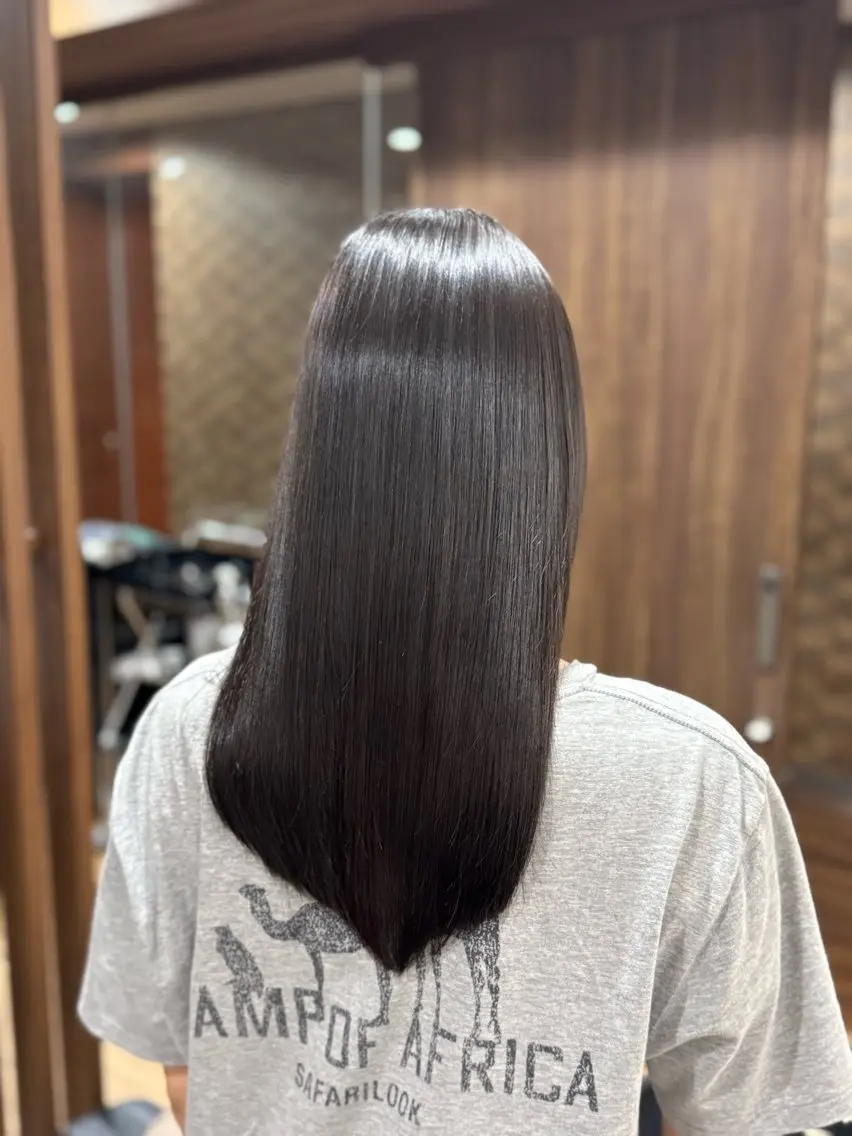 ロング パーマ 💎髪質改善💎 Ruiのヘアスタイル