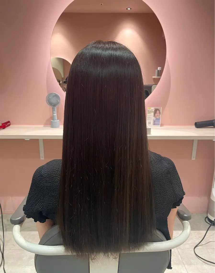 カラー 沼尾 さくらのヘアスタイル