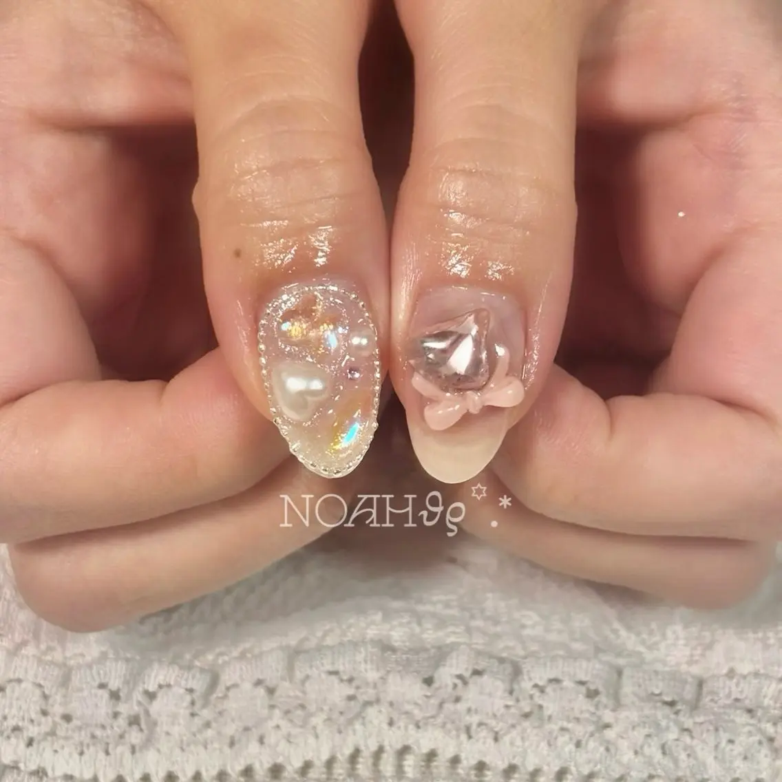 ネイル ハンドネイル Nail salon NOAH 《布施》のネイルデザイン